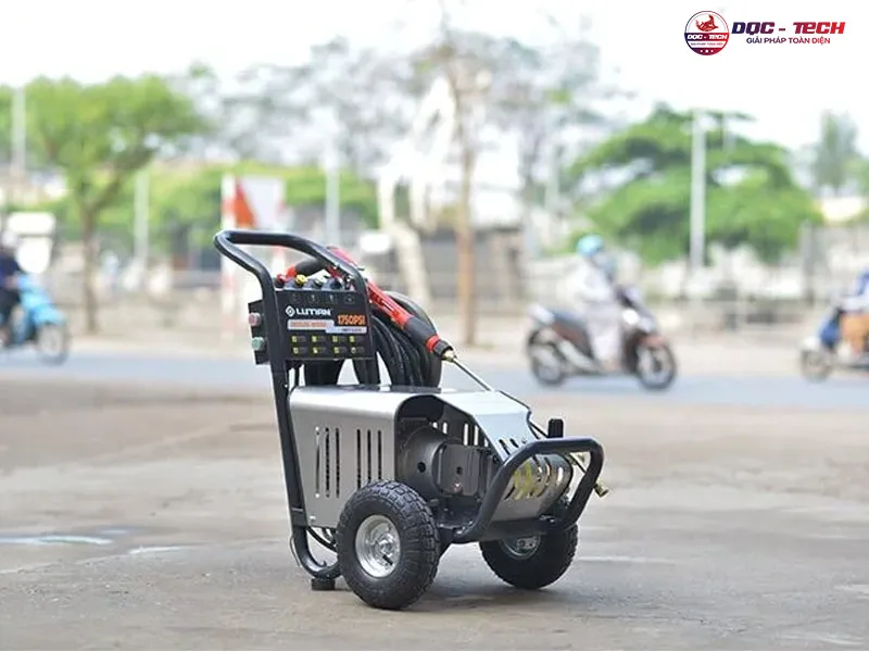  máy xịt rửa xe Lutian 1750PSI 18M17.5-3T4 3KW