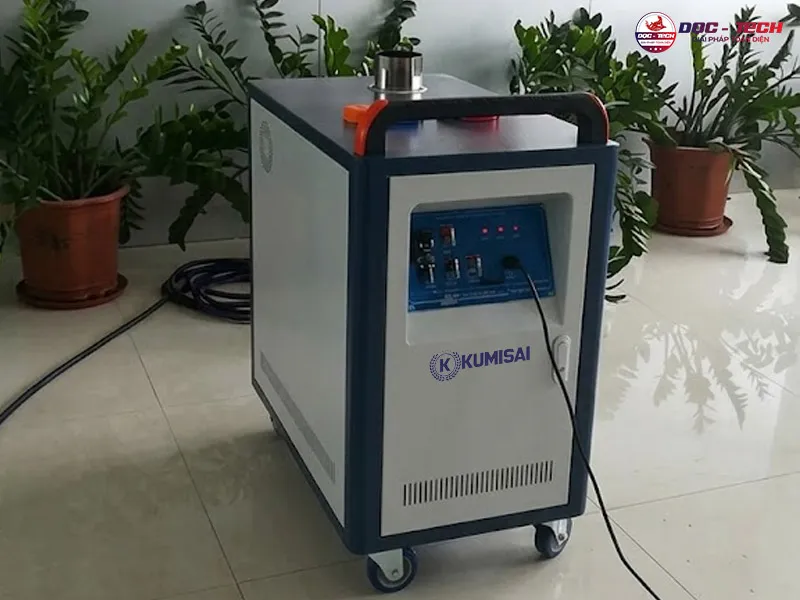 máy rửa xe hơi nước nóng Kumisai KMS28 cơ động