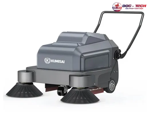 Xe quét rác đẩy tay công nghiệp Kumisai KMS S3