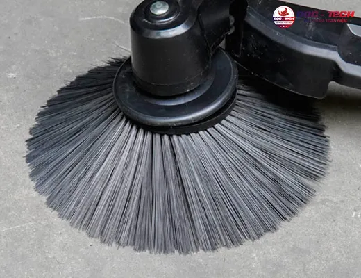 Chổi bên xe quét rác KMS S1 - 3