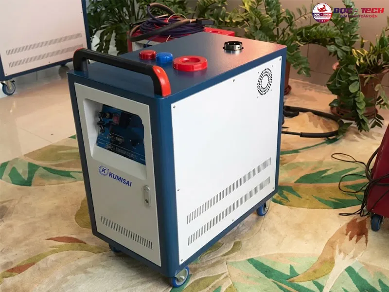  Máy rửa xe hơi nước nóng Kumisai KMS 29 dáng đứng