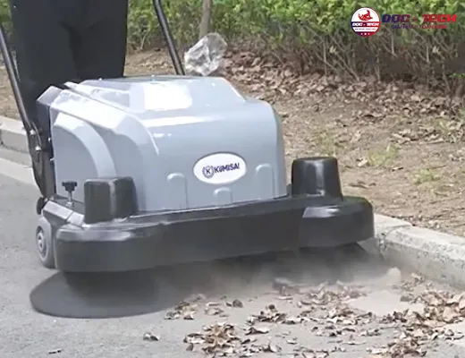 Xe quét rác đẩy tay Kumisai KMS-3A - 4