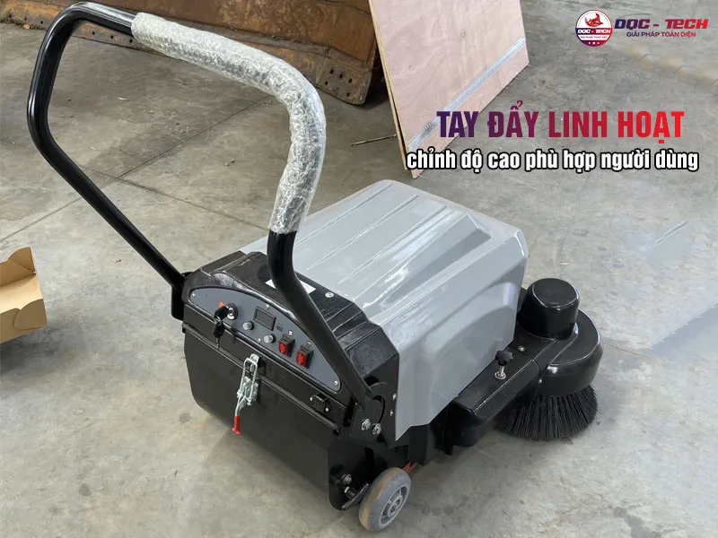 Tay đẩy xe quét rác đẩy tay Kumisai KMS-3A