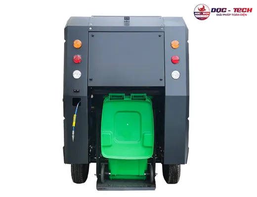 Xe quét đường ngồi lái DQC Tech 14F - 4