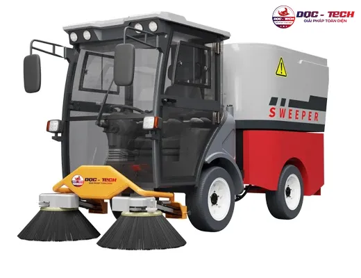 Máy quét rác ngồi lái DQC Tech 19F