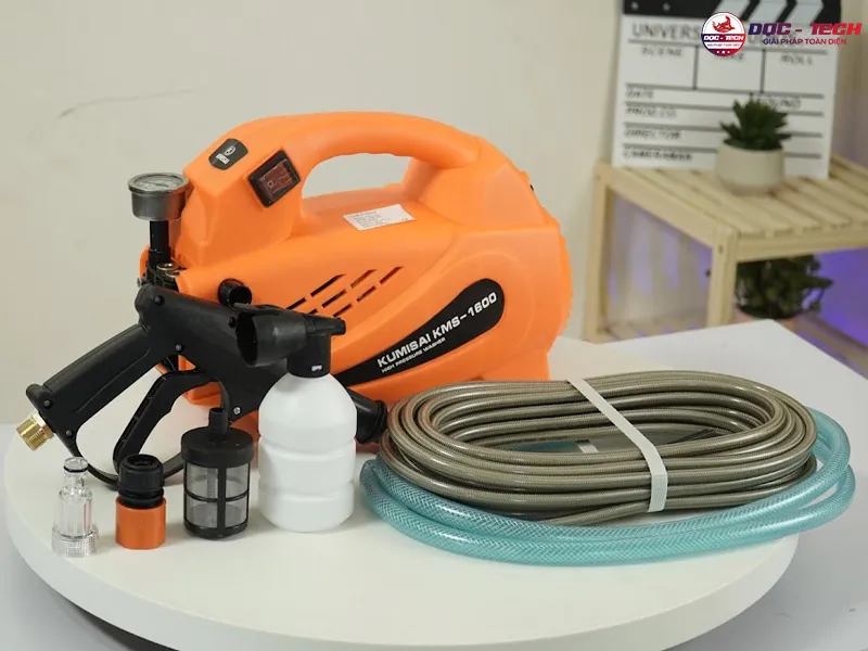 Phụ kiện máy rửa xe gia đình Kumisai KMS 1600 