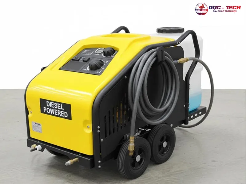 máy xịt rửa xe Lutian LT-1015-2900PSI cơ động