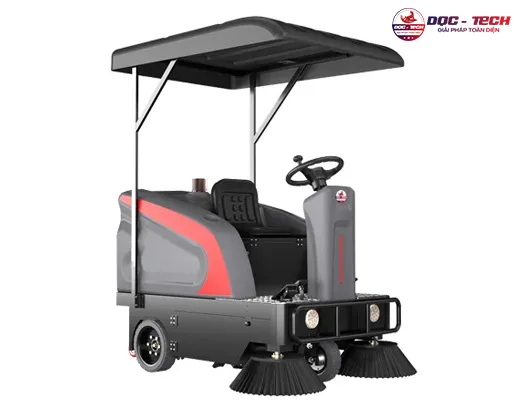 Máy quét  đường ngồi lái DQC Tech 140F - 3