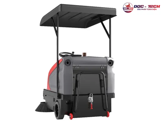 Máy quét  đường ngồi lái DQC Tech 140F - 4