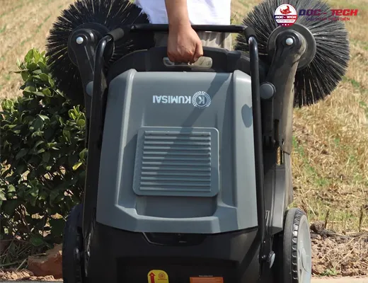 Xe quét rác đẩy tay Kumisai KMS S2 - 3