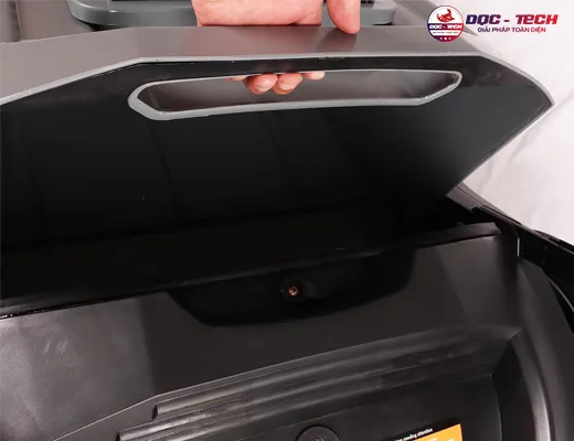 Xe quét rác đẩy tay Kumisai KMS S2 - 4