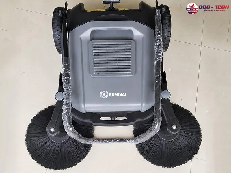 Chổi bên xe quét rác đẩy tay Kumisai KMS S2 