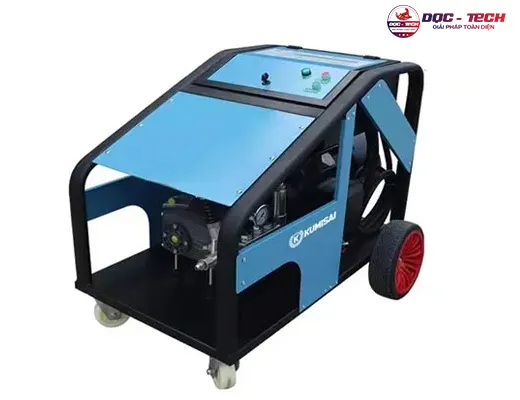Máy rửa xe công suất lớn Kumisai KMS 380
