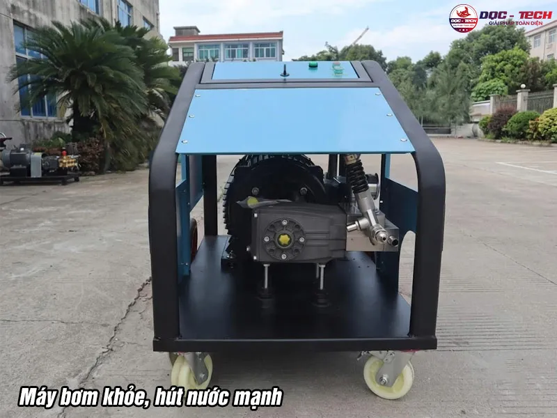 Đầu bơm máy rửa xe áp lực Kumisai KMS 380 