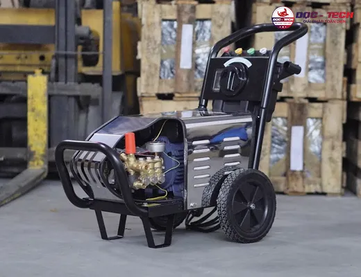 Máy rửa xe cao áp Kumisai 2200PSI - 4