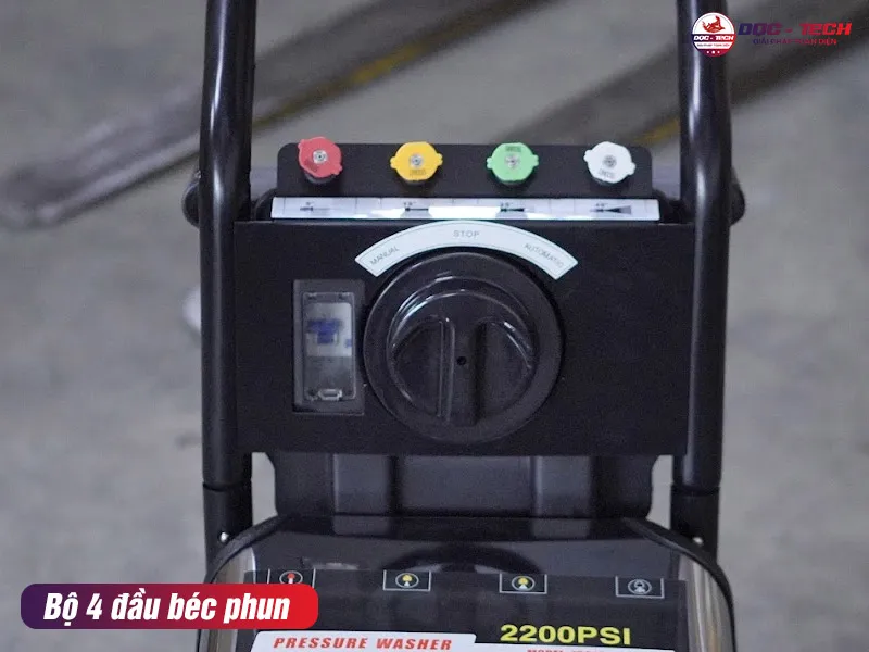 Béc phun máy rửa xe cao áp Kumisai 2200PSI