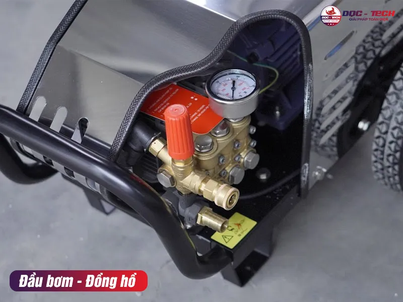 Đầu bơm máy rửa xe cao áp Kumisai 2200PSI