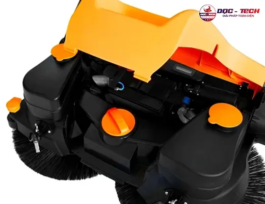 Xe quét rác chạy ắc quy Kumisai KMS 780E - 3