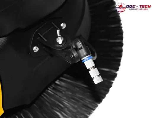 Xe quét rác chạy ắc quy Kumisai KMS 780E - 5
