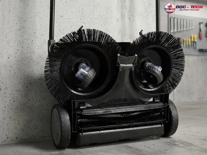 Chổi xe quét rác đẩy tay Kumisai KMS 780E 