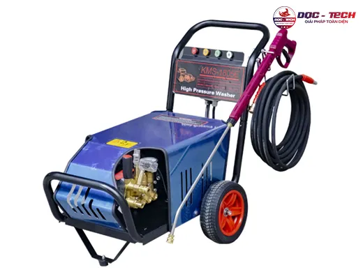 Máy rửa xe chuyên nghiệp Kumisai KMS-1802B