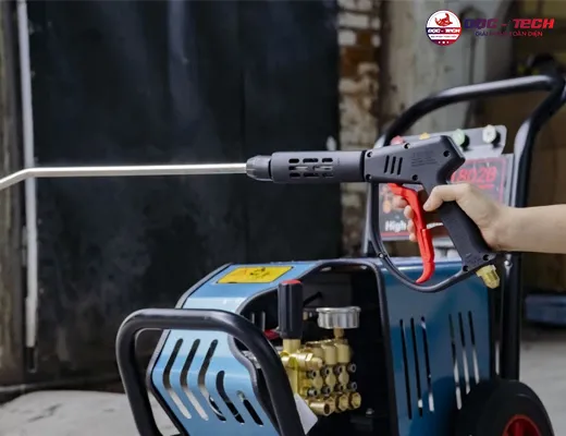 Máy rửa xe chuyên nghiệp Kumisai KMS-1802B - 4
