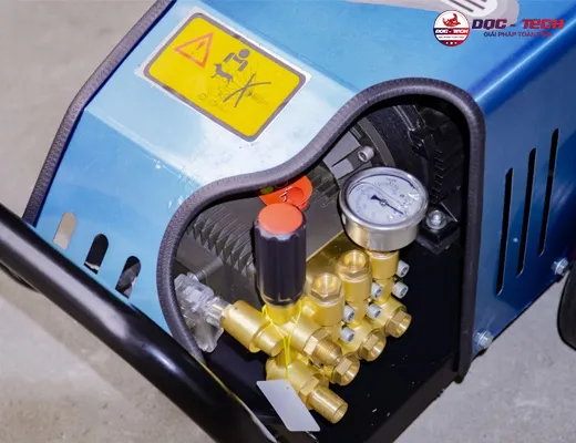 Máy rửa xe chuyên nghiệp Kumisai KMS-1802B - 5