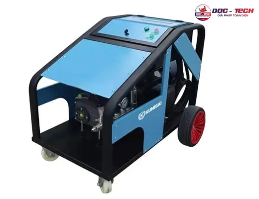 Máy rửa xe chuyên nghiệp công suất lớn Kumisai KMS 450