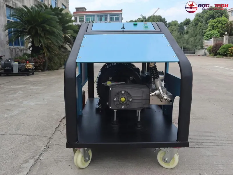 Động cơ - đầu bơm máy rửa xe Kumisai KMS 450 Động cơ - đầu bơm máy rửa xe Kumisai KMS 450