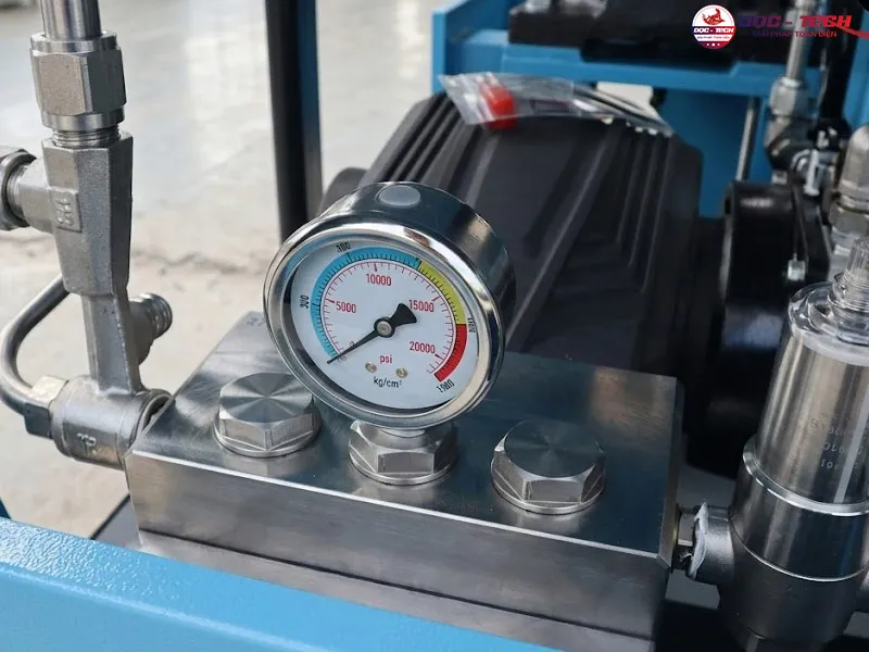Đồng hồ máy rửa xe Kumisai KMS 450 Đồng hồ máy rửa xe Kumisai KMS 450
