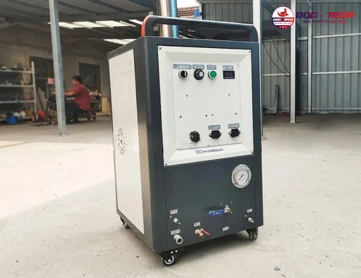 Máy rửa xe hơi nước nóng Kumisai KMS-24 - 3