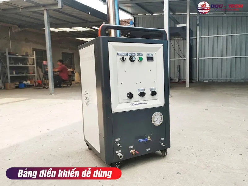Bảng điều khiển máy rửa xe hơi nước nóng Kumisai KMS-24