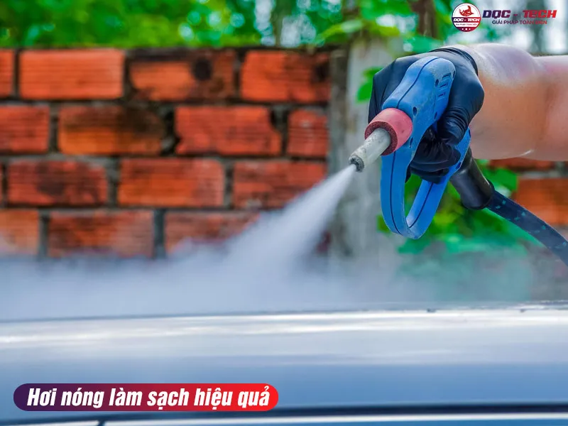 Hơi nóng máy rửa xe hơi nước nóng Kumisai KMS-24