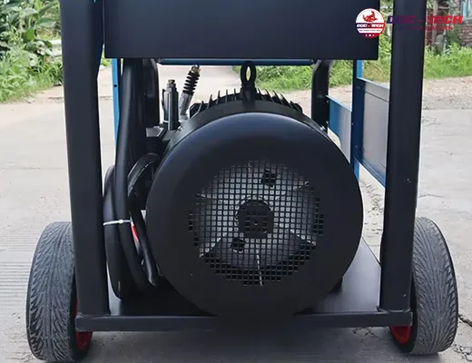 Máy bơm rửa xe công suất lớn Kumisai KMS 550 - 4