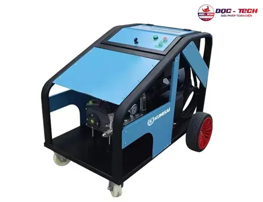 Máy bơm rửa xe công suất lớn Kumisai KMS 550