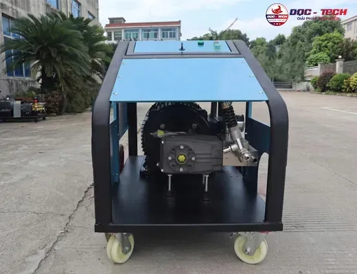 Máy bơm rửa xe công suất lớn Kumisai KMS 550 - 3
