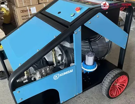 Máy bơm rửa xe công suất lớn Kumisai KMS 550 - 5