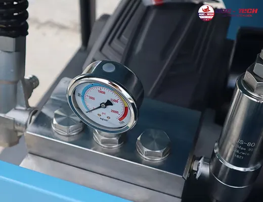 Máy bơm rửa xe công suất lớn Kumisai KMS 550 - 6