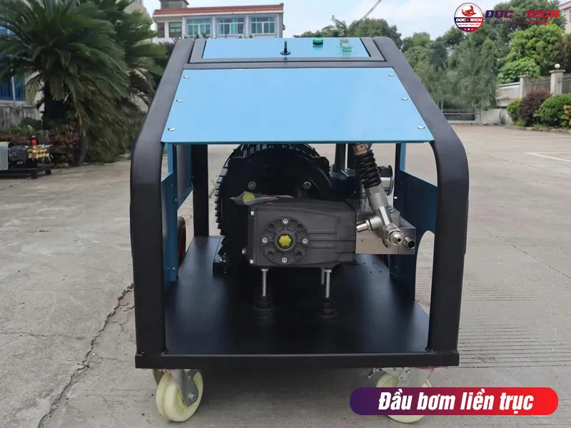 Đầu bơm máy rửa xe công suất lớn Kumisai KMS 550 