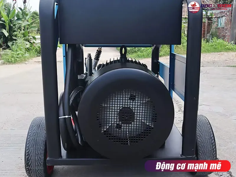 Động cơ máy rửa xe công suất lớn Kumisai KMS 550 