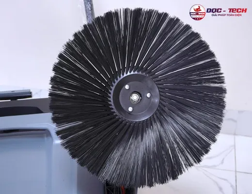 Xe quét rác đường đẩy tay Kumisai KMS-70 - 4