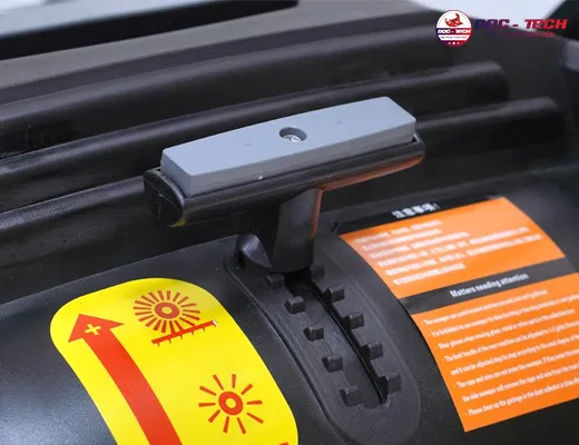 Xe quét rác đường đẩy tay Kumisai KMS-70 - 3
