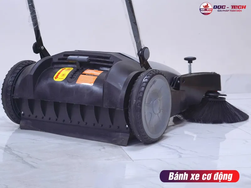 Bánh xe xe quét rác đường đẩy tay mini Kumisai KMS-70