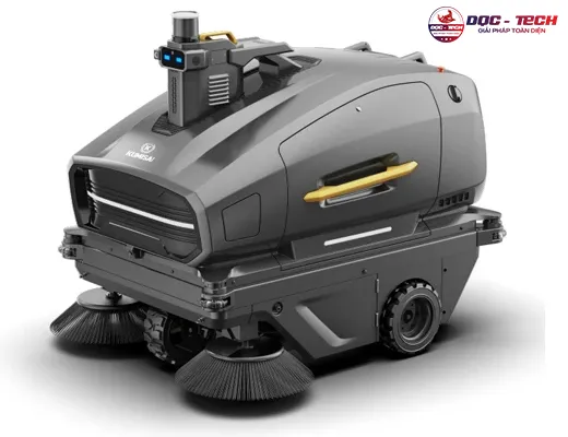 Xe quét rác tự động Kumisai KMS 130E