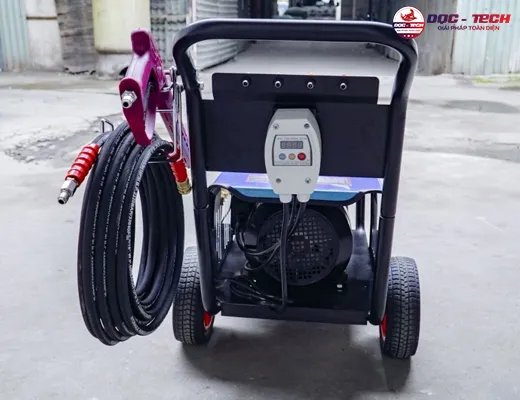 Máy rửa xe chuyên nghiệp Kumisai KMS-1805E - 4