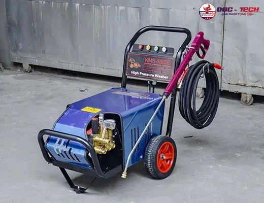 Máy rửa xe chuyên nghiệp Kumisai KMS-1805E - 3