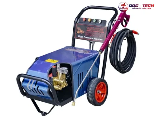 Máy rửa xe chuyên nghiệp Kumisai KMS-1805E