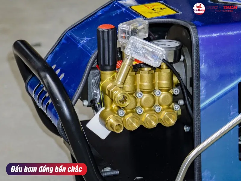 Đầu bơm máy rửa xe Kumisai KMS-1805E