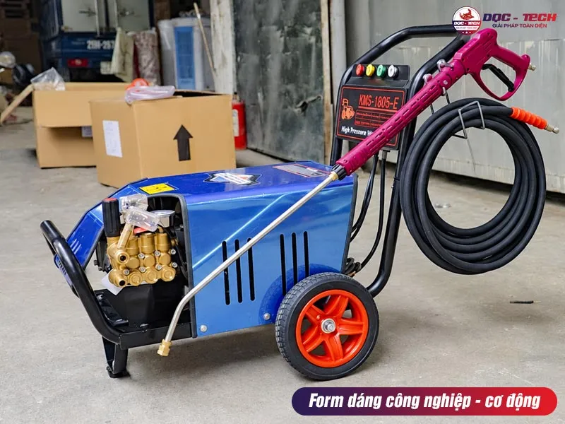 máy rửa xe Kumisai KMS-1805E