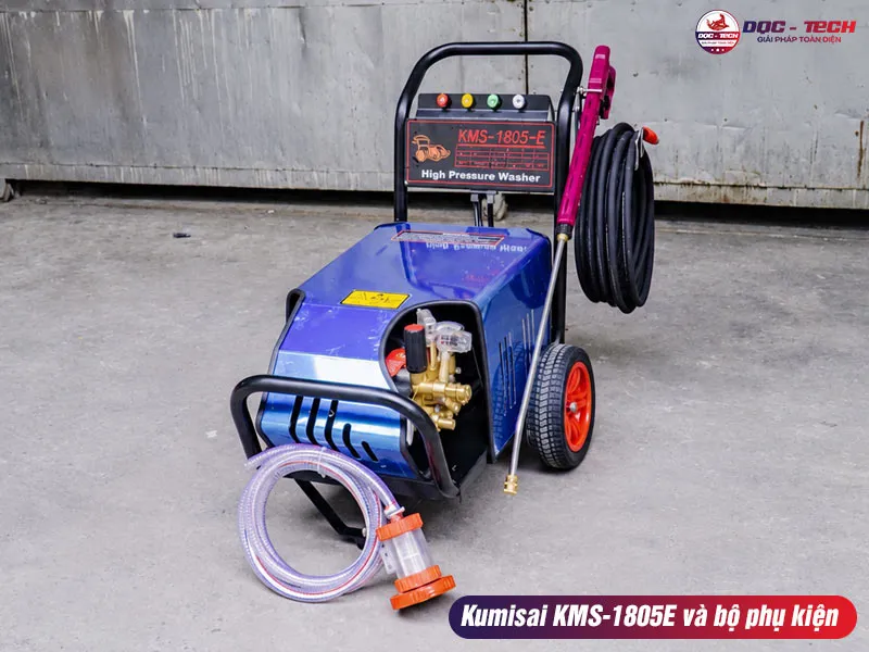 Phụ kiện máy rửa xe Kumisai KMS-1805E